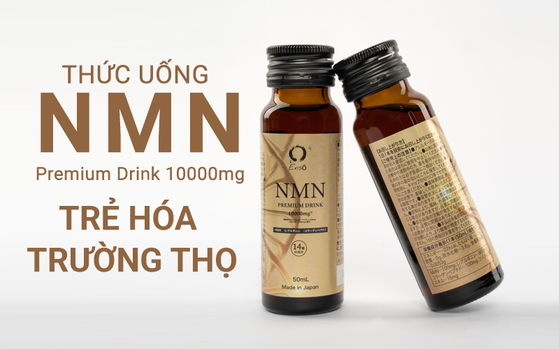 Các nhà khoa học đã dựa trên nghiên cứu về NMN cho ra đời sản phẩm NMN Ensō Premium Drink 10000mg