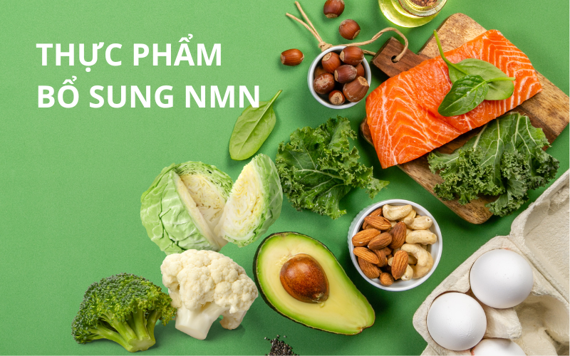Thực phẩm bổ sung NMN
