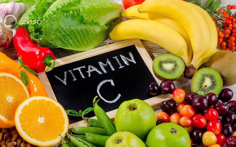 Thực phẩm giàu vitamin C có tác dụng chống oxy hóa và làm sáng da