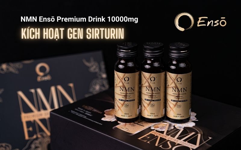 NMN Ensō Premium Drink 10000mg l